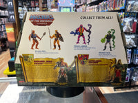 Snake Armor He-Man & King Hsss (MOTU Classics, Masters Of The Universe, Mattel) **SEALED**