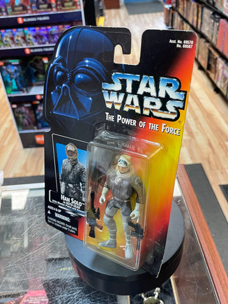 Han Solo In Hoth Gear (Vintage Star Wars, The Power of the Force) SEALED - Bitz & Buttons