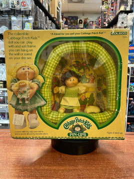 Greenhouse PinUps Mini Doll (Vintage Cabbage Patch Kids CPK, Coleco) SEALED - Bitz & Buttons