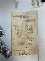 Space Walk Mystery  (Vintage 12” GI Joe, Hasbro) **Original**