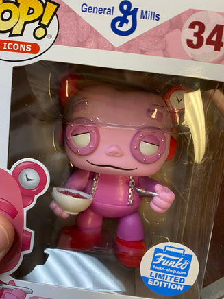 Franken Berry #34 (Funko Pop, Ad Icons) EXCLUSIVE - Bitz & Buttons