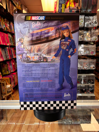 Barbie 50th Anniversary NASCAR #20442 (Vintage Barbie, Mattel) **SEALED** - Bitz & Buttons