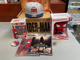 Spider-Man Box (Funko Pop! Collector Corps, Marvel) - Bitz & Buttons