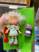 Angel Cake with Souffle Pet (Vintage Strawberry Shortcake, Kenner) **SEALED**