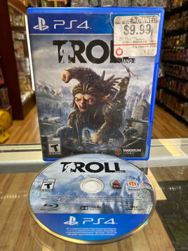 Troll and 1 (Sony Playstation PS4, Video Games) **TESTED** - Bitz & Buttons