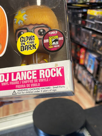 DJ Lance Rock @ SDCC - Vinyl Pulse