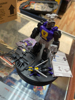 Bombshell Darkest Hour (Transformers Galaxy Version, Blokees) BUILT