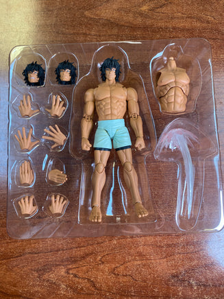 Tokita Ohma (Kengan Ashura, Storm Collectibles) OPEN COMPLETE - Bitz & Buttons