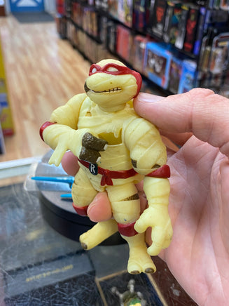 Universal Monster Raphael as Mummy (Vintage TMNT Ninja Turtles, Playmates) - Bitz & Buttons