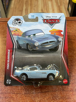 Finn McMissile -20th Celebration- (Pixar Cars, Mattel Diecast) **SEALED**