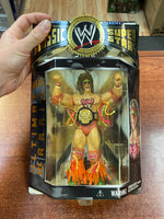 Ultimate Warrior Orange (WWF Classic Superstars, Jakks) **SEALED**
