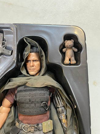 Cable With Exclusive Shield MMS583 1/6 Scale (Deadpool 2, Hot Toys) COMPLETE - Bitz & Buttons