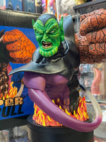 Super Skrull Statue (Marvel, Dynamic Forces) OPEN BOX