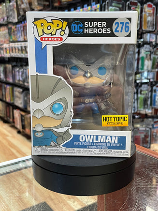 Owl Man #276 (Funko Pop, DC Super heroes) - Bitz & Buttons