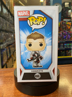 Hawkeye #466 GITD (Funko Pop, Marvel) EXCLUSIVE - Bitz & Buttons