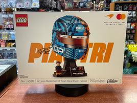 Formula 1 Team Oscar Piastri Helmet #43017 (Lego, Icons) **SEALED**