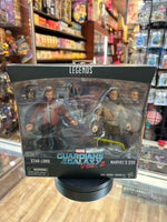Star-Lord & Ego (Marvel Legends, Hasbro) *SEALED*