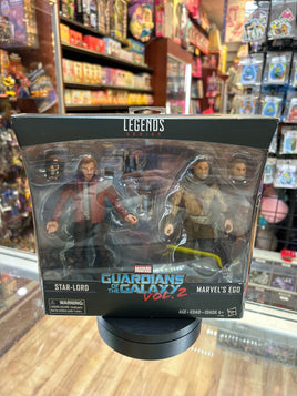 Star-Lord & Ego (Marvel Legends, Hasbro) *SEALED*