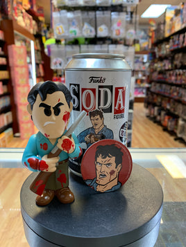 Bloody Ash CHASE LE 1600 (Funko Soda Pop! Horror)