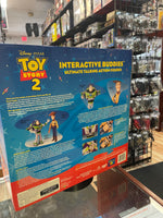 Interactive Buddies Buzz & Woody (Vintage Toy Story, Think Way) **SEALED**