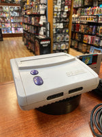 SNES JR Console with Super Mario World (SNES Super Nintendo, Vintage Video Games) **COMPLETE/TESTED** - Bitz & Buttons
