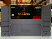 Mortal Kombat II (Nintendo SNES, Video Game) Tested Working