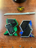 Legacy Samurai Megazord (Mighty Morphin Power Rangers, Bandai) COMPLETE - Bitz & Buttons