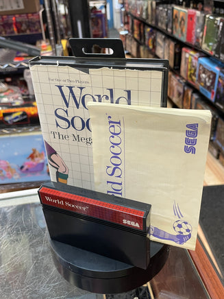 World Soccer (SEGA Master System SMS, Video Games) **COMPLETE** - Bitz & Buttons