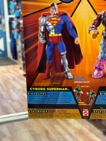 Cyborg Superman vs Mongul (DC Universe, Mattel)