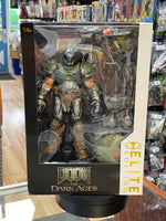 Doom The Dark Ages (McFarlane Toys, Elite Edition, Doom Slayer) COMPLETE - Bitz & Buttons