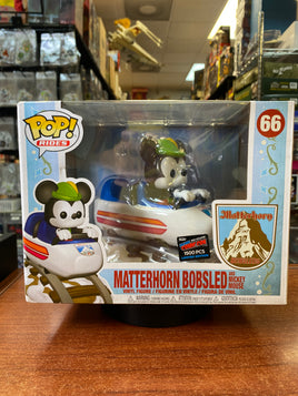 Mickey Mouse on Matterhorn Bobsled #66 (Funko Pop, Disney) - Bitz & Buttons