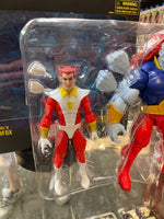 Starfox & Champion of the Universe (Marvel Legends, Hasbro) OPEN/COMPLETE - Bitz & Buttons