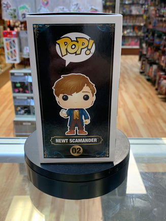 Newt Scamander #02 (Funko Pop, Fantastic Beast) - Bitz & Buttons