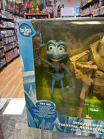 Interactive Flik & Hopper (Vintage Bugs Life, Thinking Toy) **NEW OPENNED**