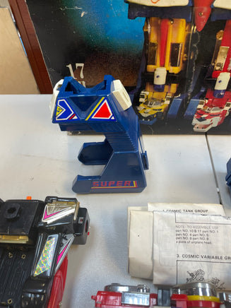 Super Combination Robot B/O 17 in 1 (Vintage Voltron KO, Hsiang Shan Toys) - Bitz & Buttons