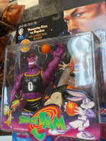 Yosemite Sam & Bupkus (Vintage Space Jam, Playmates) SEALED - Bitz & Buttons