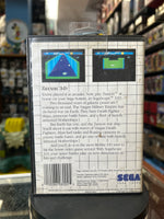 Zaxxon 3D 0849 (SEGA Master System SMS, Video Games) **COMPLETE**