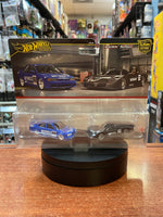 Nissan Primera & Nissan R390 Car Culture (Hot Wheels Premium, Mattel) SEALED