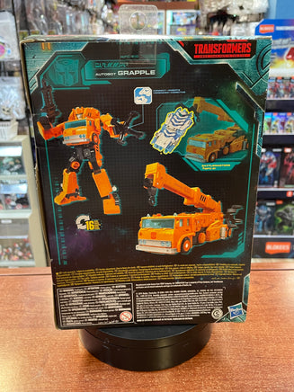 Grapple Voyager Class (Transformers WFC Earthrise, Studio Series, Hasbro) **SEALED** - Bitz & Buttons