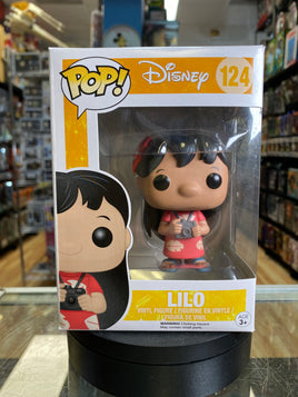 Lilo with Camera #124 (Funko Pop, Disney Lilo & Stitch) - Bitz & Buttons