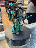 Shattered Glass Sideswipe & Whisper (Transformers, Hasbro) INCOMPLETE