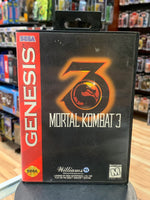 Mortal Kombat 3 (Sega Genesis, Video Game)**TESTED** - Bitz & Buttons