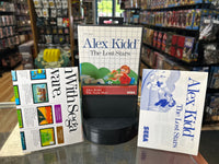 Alex Kidd Lost Stars 0834 (SEGA Master System SMS, Video Games) **COMPLETE**