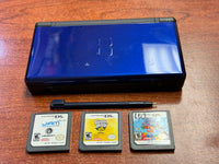 DS Lite Navy Blue 522940 (Nintendo, Handheld Gaming)