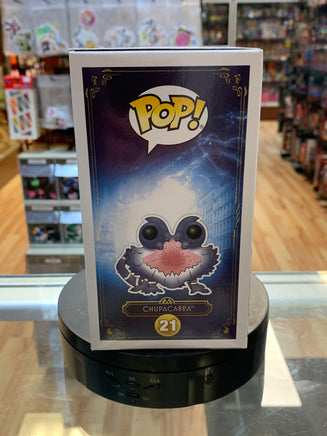 Chupacabra #21 (Funko Pop, Fantastic Beast) EXCLUSIVE - Bitz & Buttons