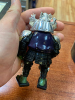 Silver Shogun Raphael  (Vintage TMNT Ninja Turtles, Playmates) **LOOSE** - Bitz & Buttons