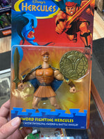 Sword Fighting Hercules (Vintage Disney Hercules, Mattel) SEALED - Bitz & Buttons