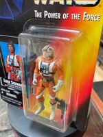 X-Wing Luke Skywalker (Vintage Star Wars, The Power of the Force) SEALED - Bitz & Buttons