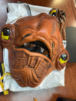 Admiral Ackbar Costume & Mask (Vintage Star Wars ROTF, Ben Cooper) OPEN BOX - Bitz & Buttons