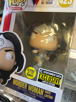White Lantern Wonder Woman #423 (Funko Pop, DC Comics) EXCLUSIVE - Bitz & Buttons